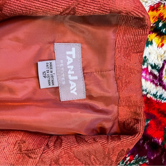 Orange Blazer - Picture 4 of 6